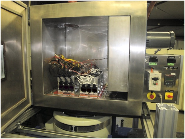 Mass Air Flow Sensors (MAFS) Combined Temperature Vibration Testing