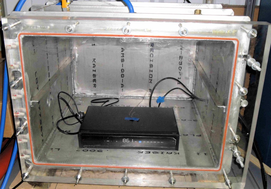 Altitude Testing Low Pressure Vacuum Chamber Delserro Engineering