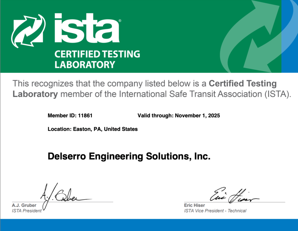 testing laboratory DES certification