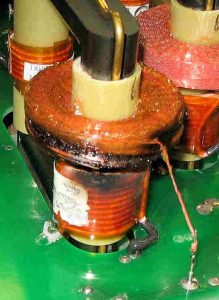 Figure 3 - Temperature Related Failure of Transformer