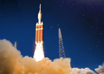 DES Performs Testing for Orion Rocket Program