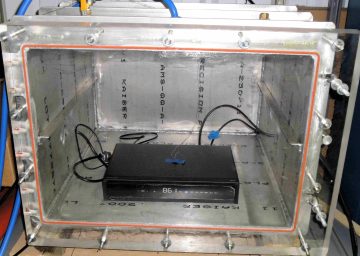Altitude Testing: Low Pressure Vacuum Chamber