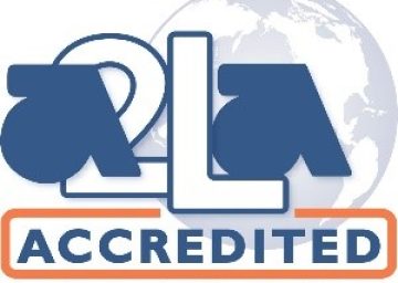 DES is an A2LA Accredited Lab