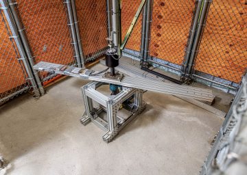 Acceleration Testing Using a Centrifuge