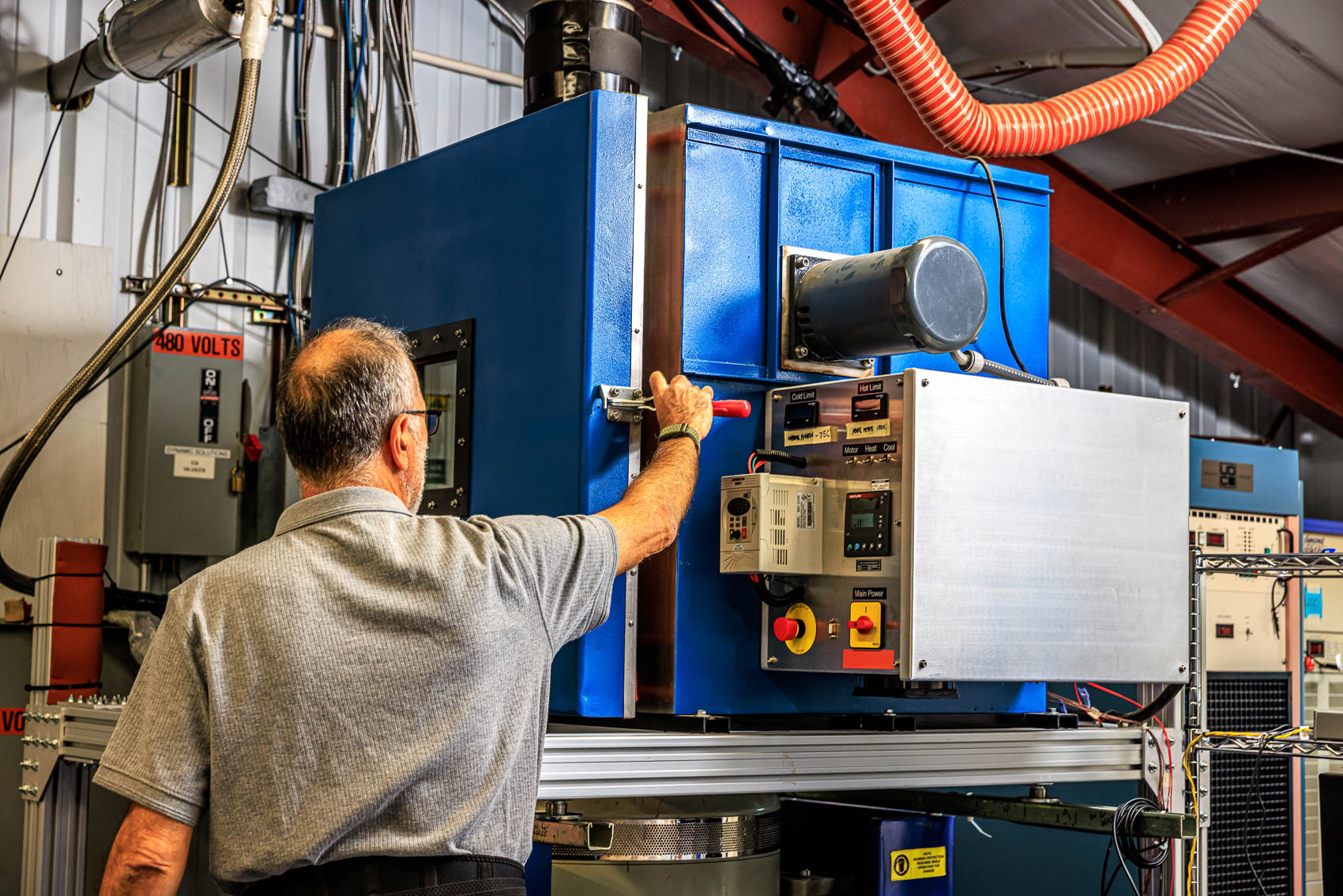 Combined Temperature Vibration Testing