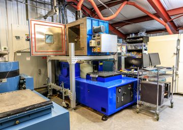 Extreme Combined Temperature & Vibration Testing