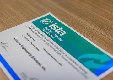 DES Testing Laboratory Achieves ISTA Certification